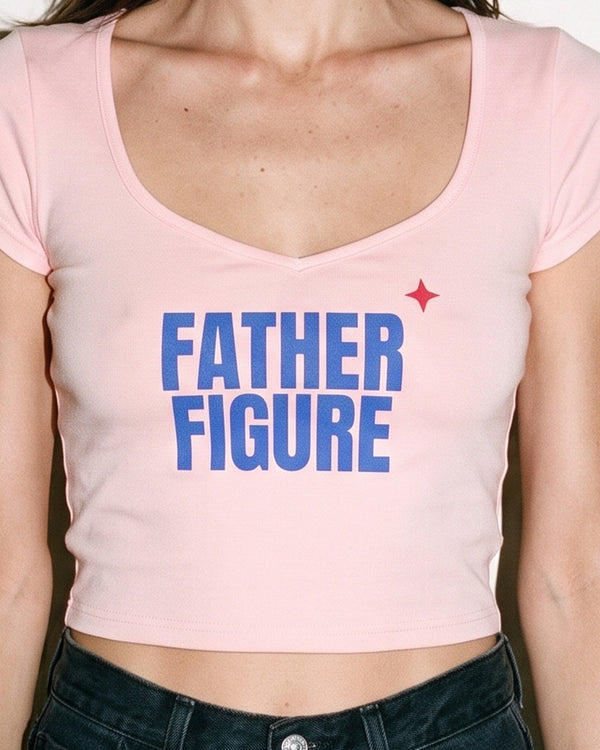 Father Figure Baby Tee