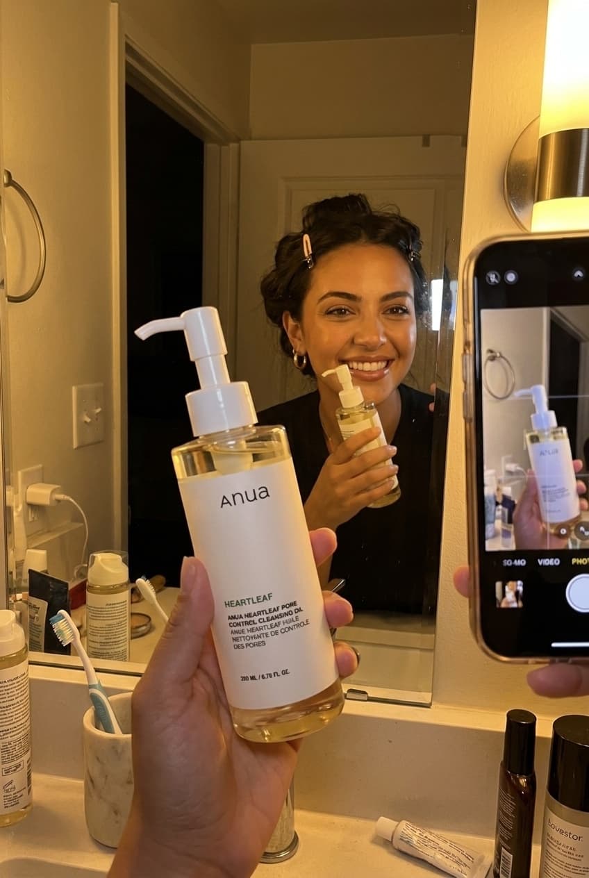 Anua Heartleaf Pore Control Cleansing Oil