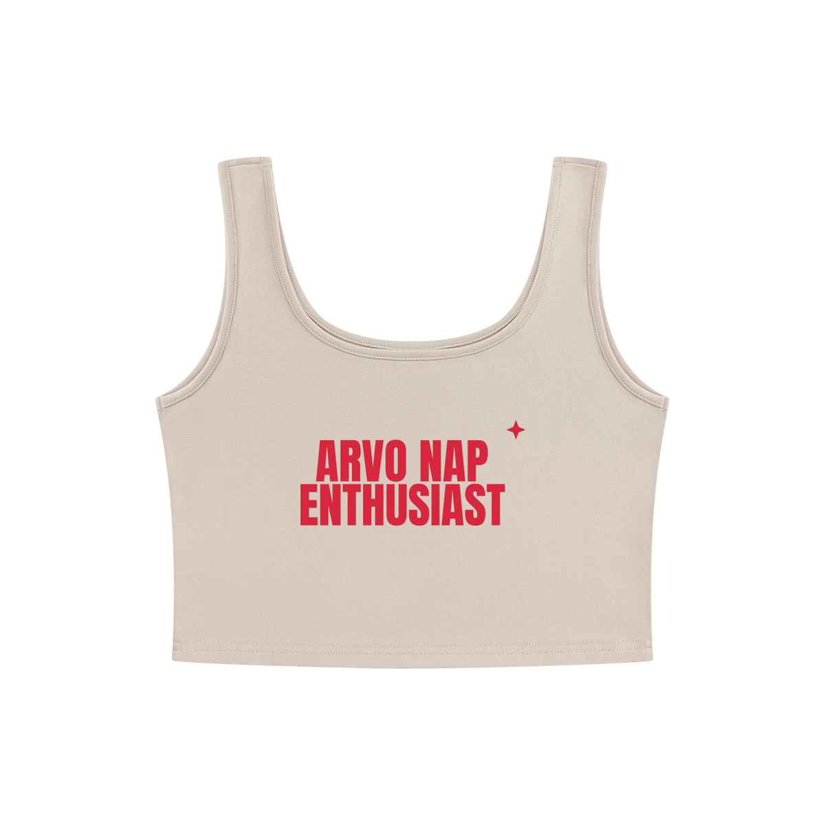 Arvo Nap Enthusiast Crop Tank