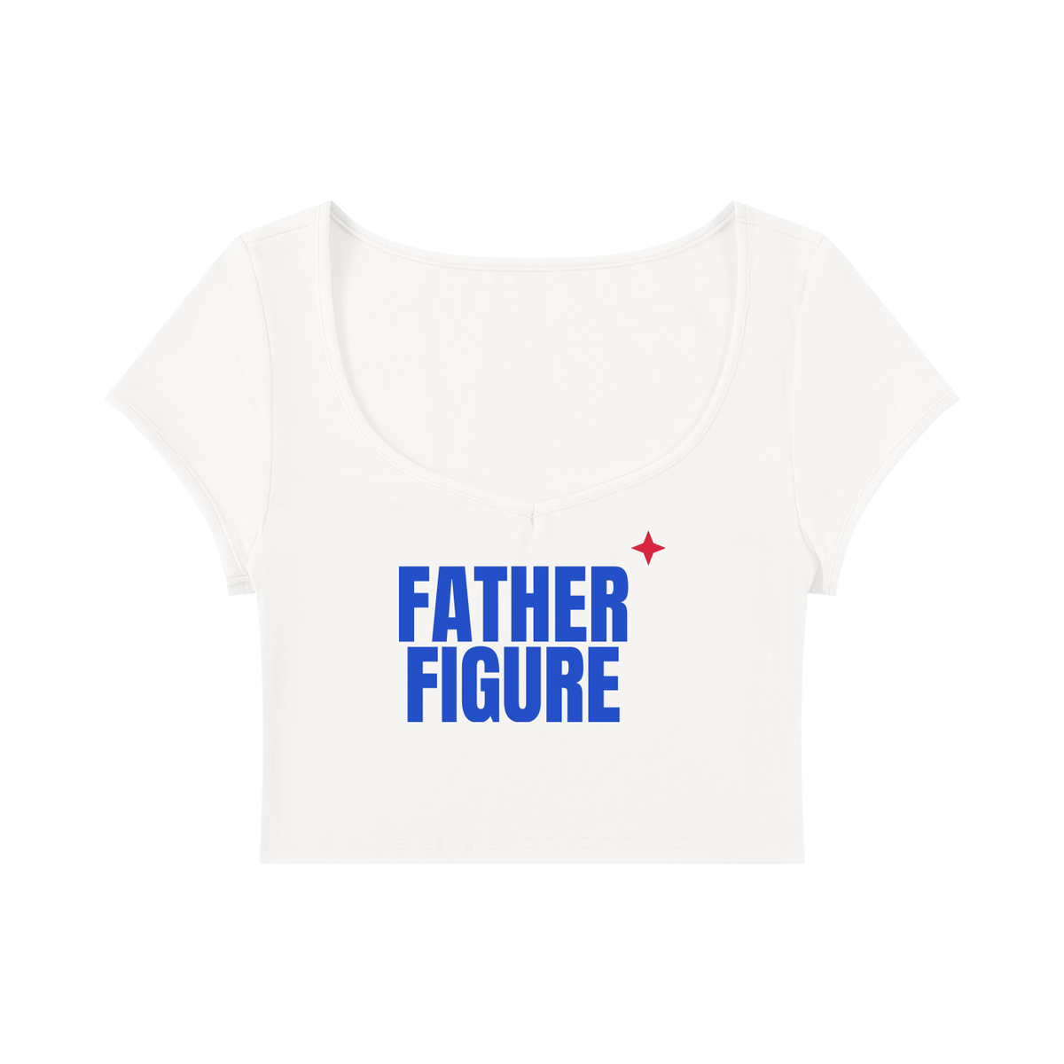 Father Figure Baby Tee