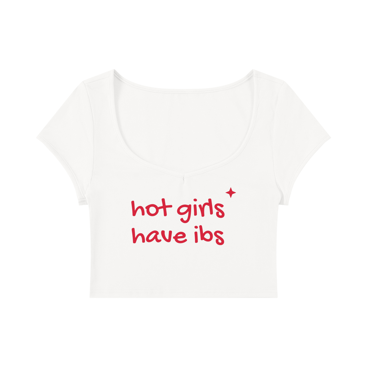 Hot Girls Have IBS Baby Tee