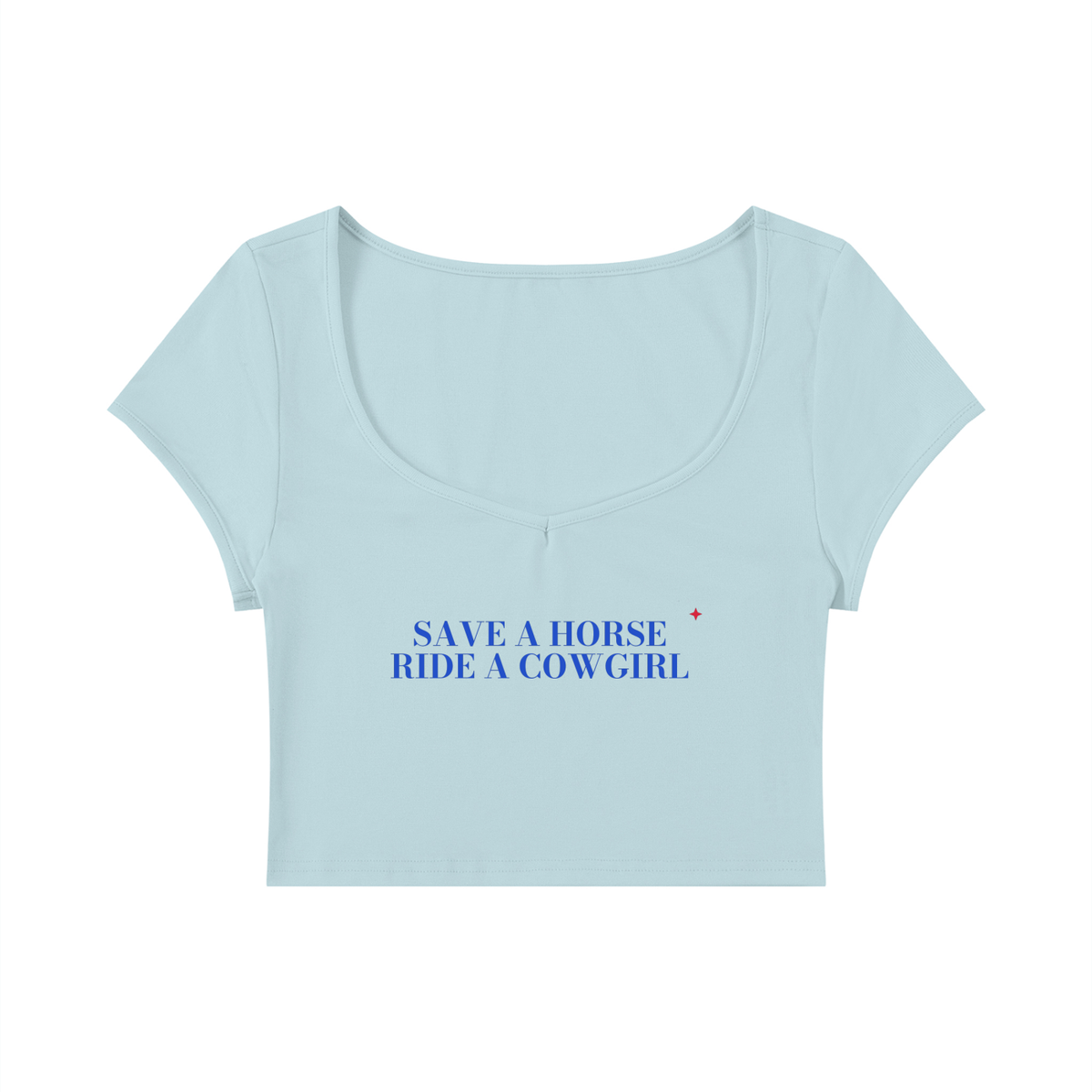 Save A Horse Ride A Cowgirl Baby Tee