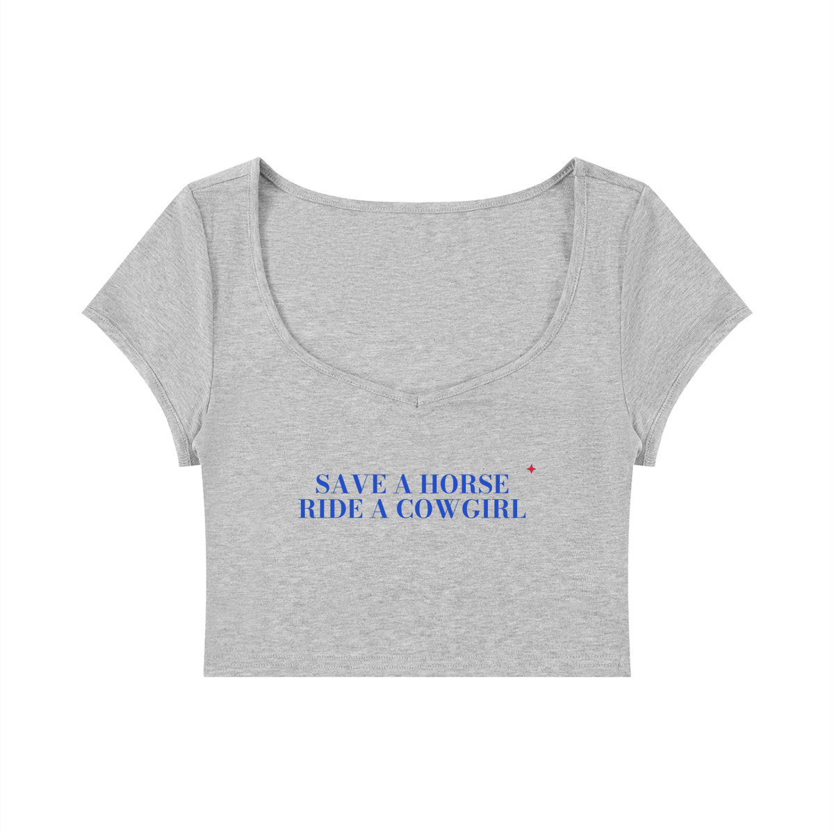 Save A Horse Ride A Cowgirl Baby Tee