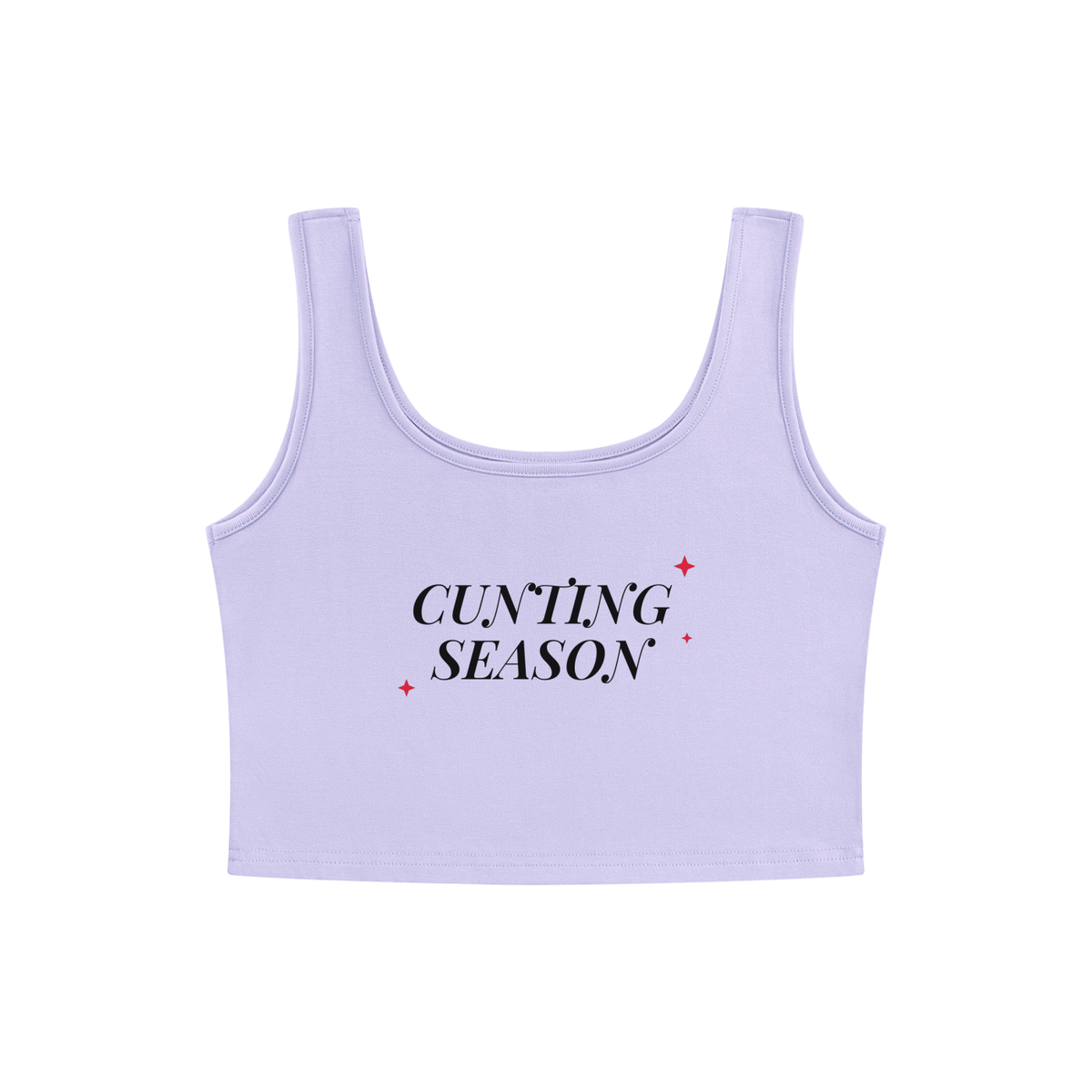 Cunting Season Crop Tank