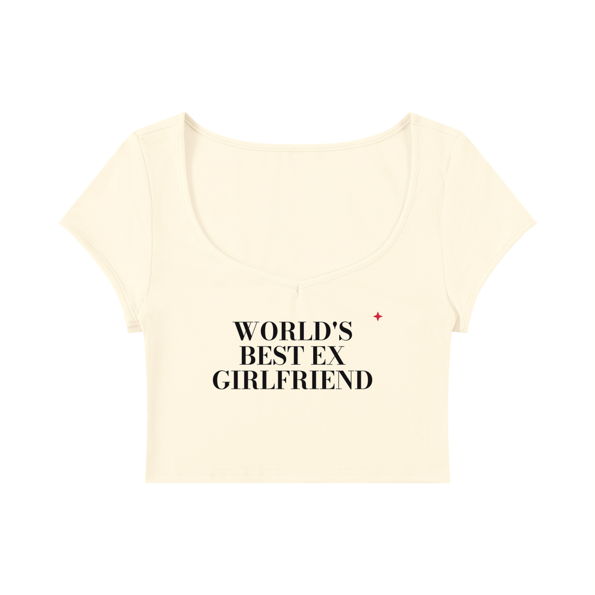 World's Best Ex Girlfriend Baby Tee