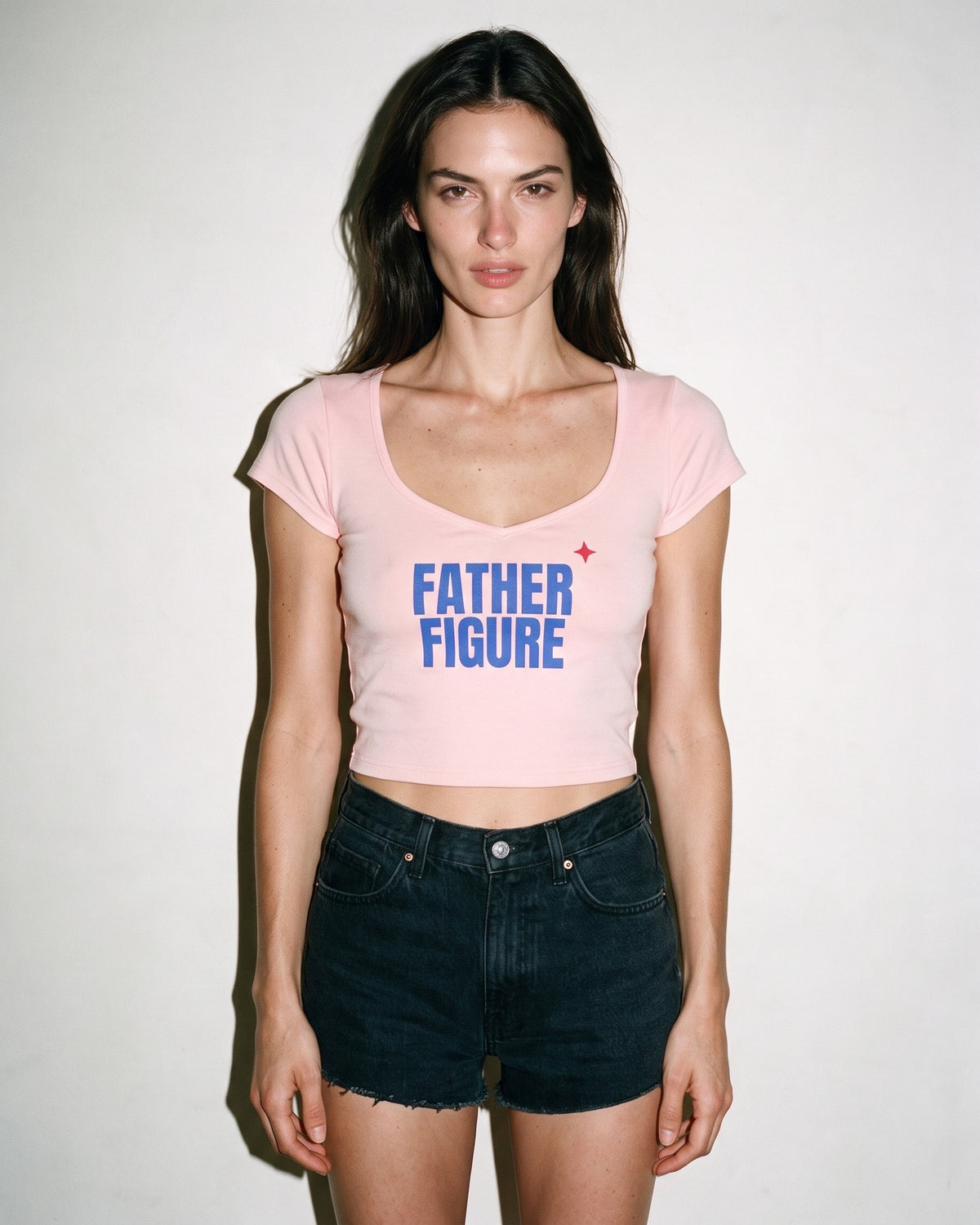 Father Figure Baby Tee