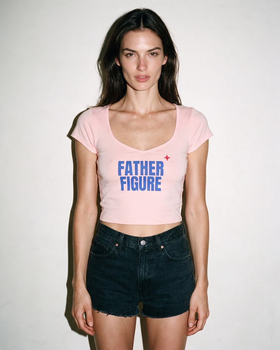Father Figure Baby Tee