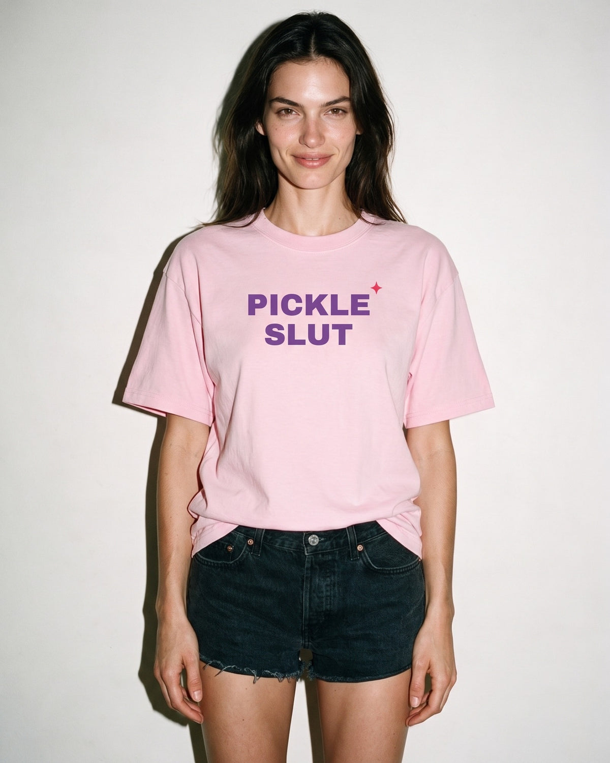 Pickle Slut Oversized Tee