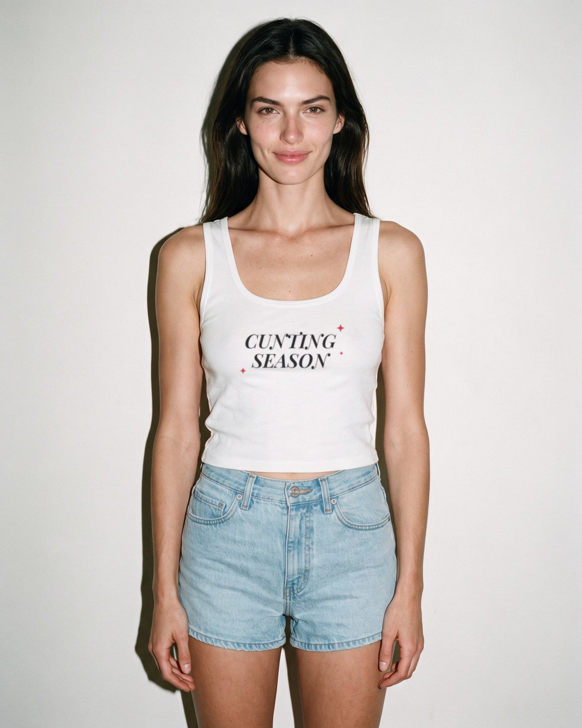Cunting Season Crop Tank