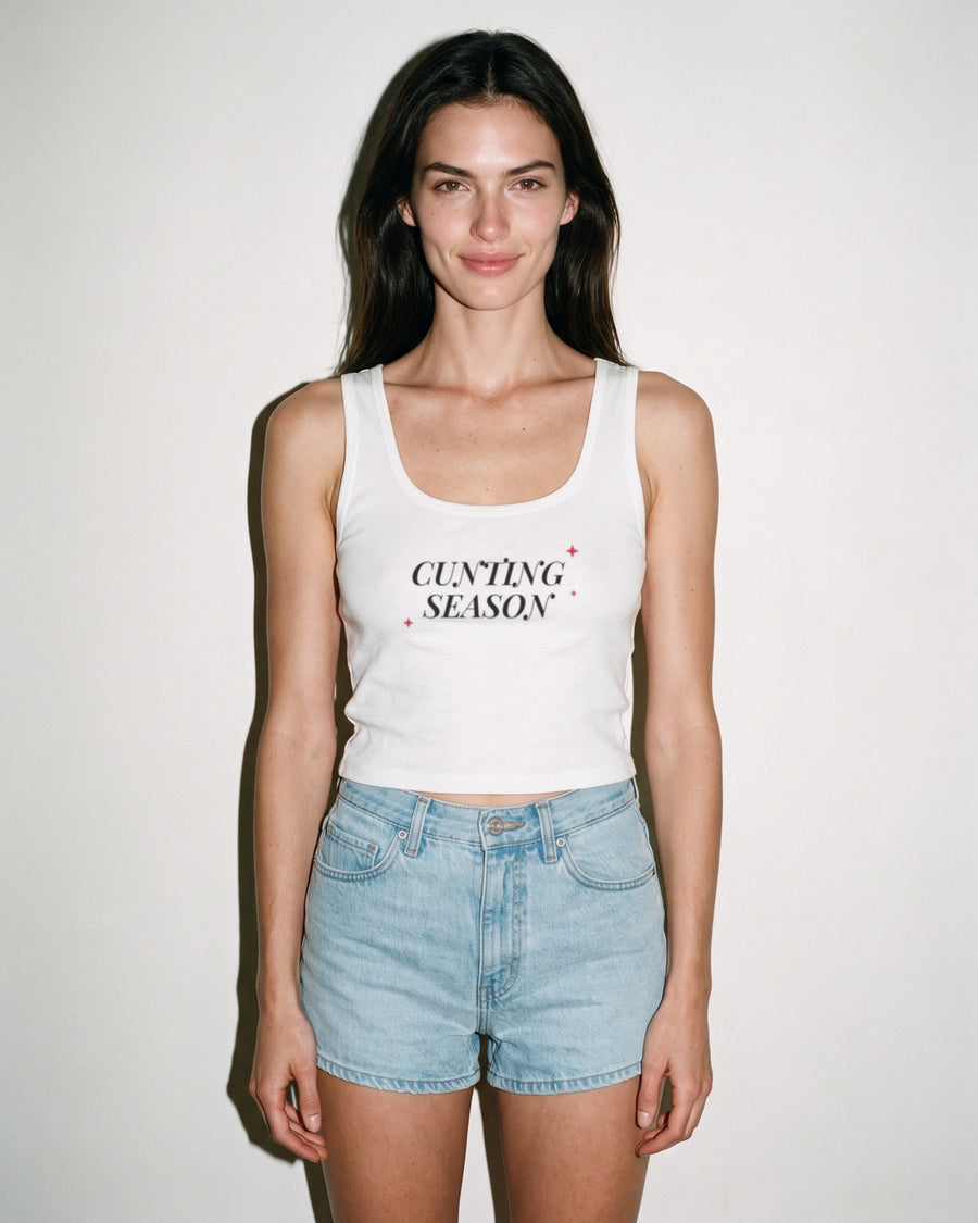 Cunting Season Crop Tank