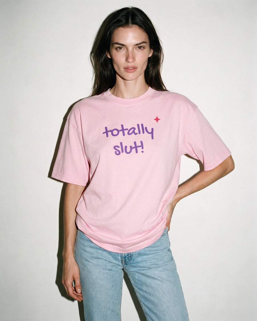 Totally Slut Oversized Tee