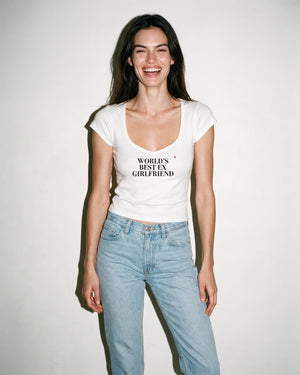 World's Best Ex Girlfriend Baby Tee