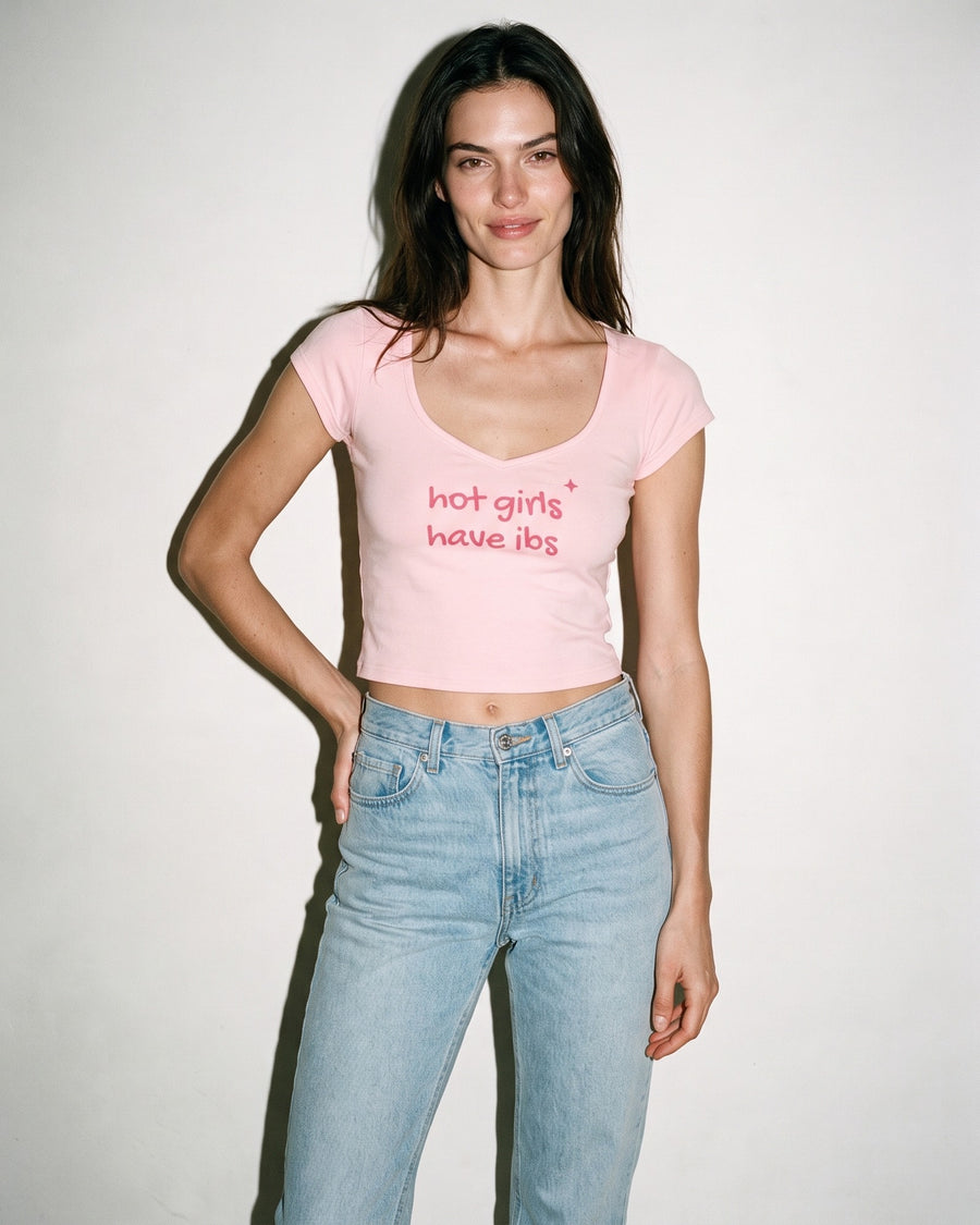Hot Girls Have IBS Baby Tee