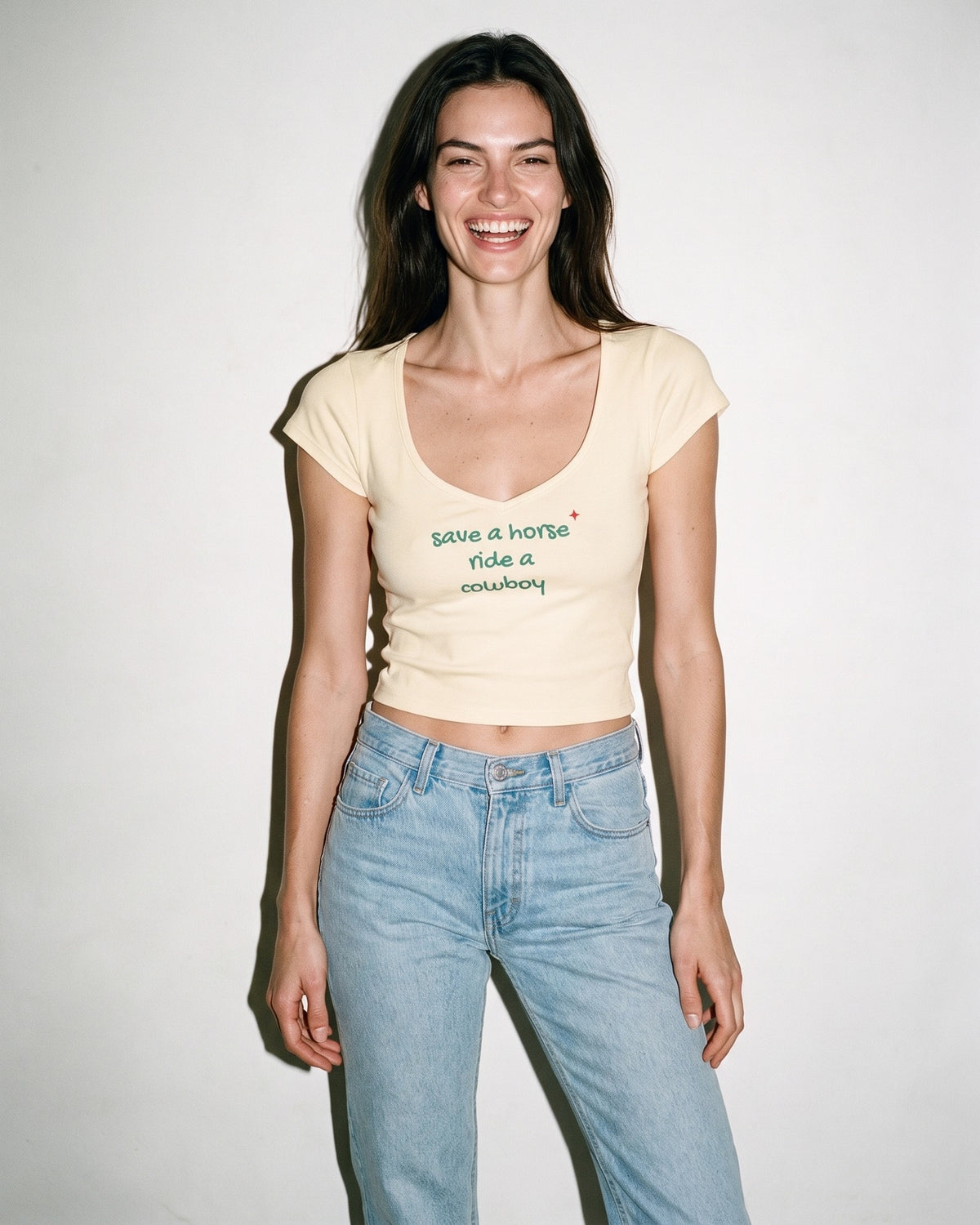 Save A Horse Ride A Cowboy Baby Tee