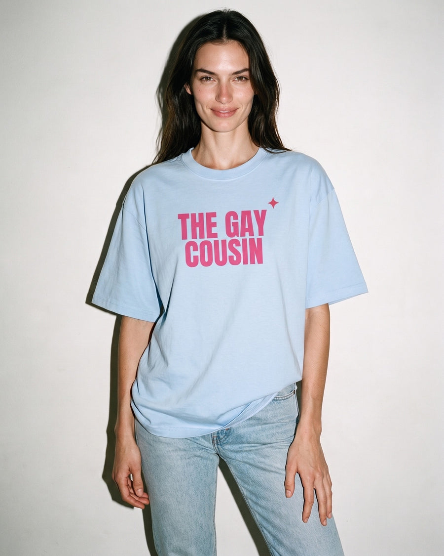 The Gay Cousin Oversized Tee