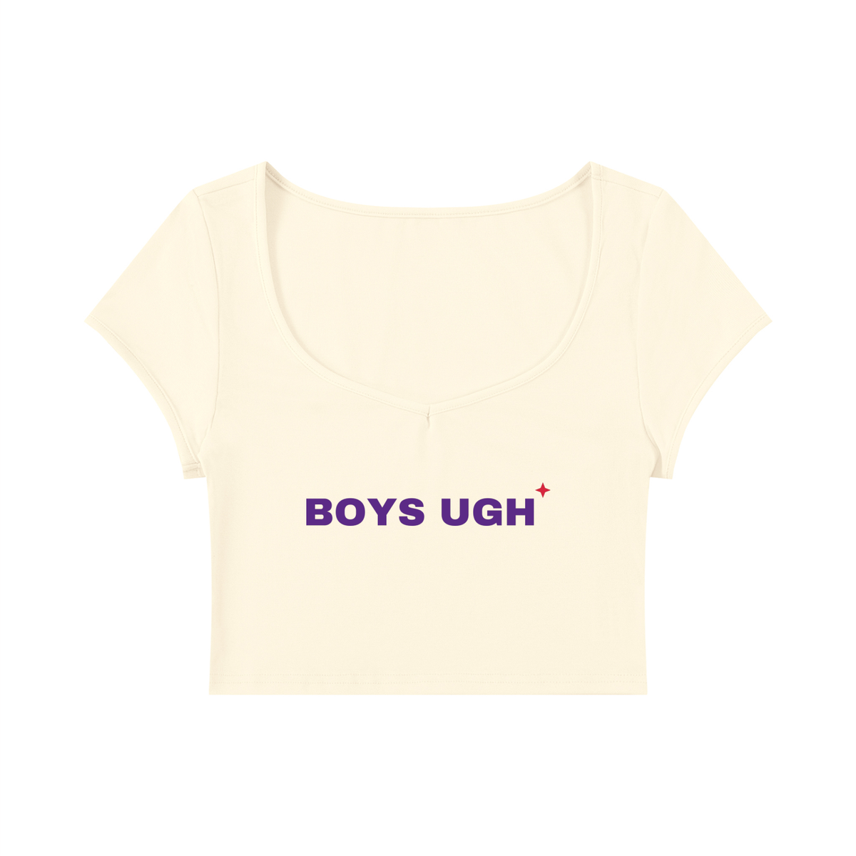 Boys Ugh Baby Tee