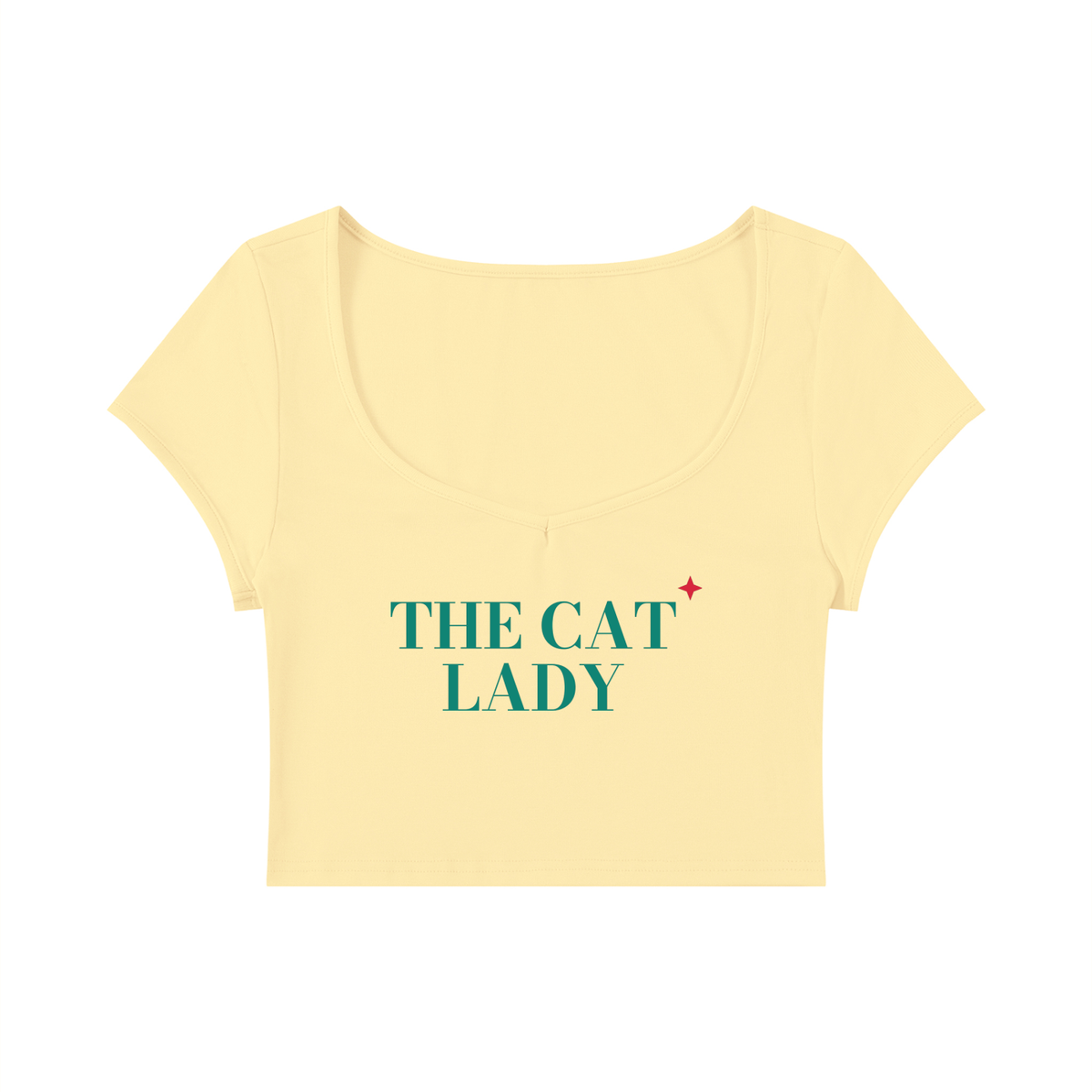The Cat Lady Baby Tee