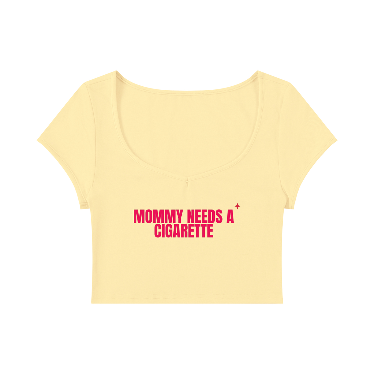 Mommy Needs A Cigarette Baby Tee