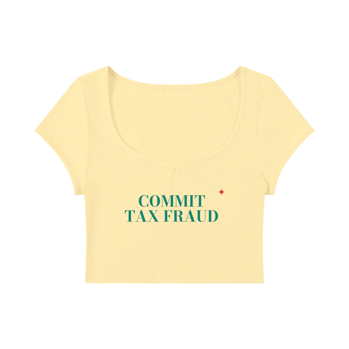 Commit Tax Fraud Baby Tee