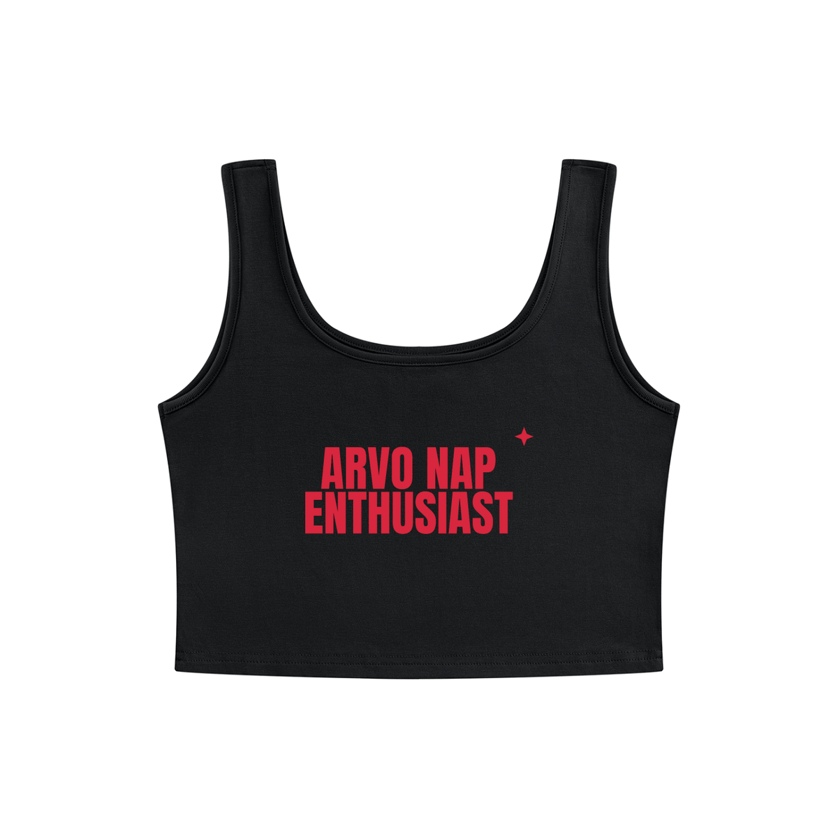 Arvo Nap Enthusiast Crop Tank