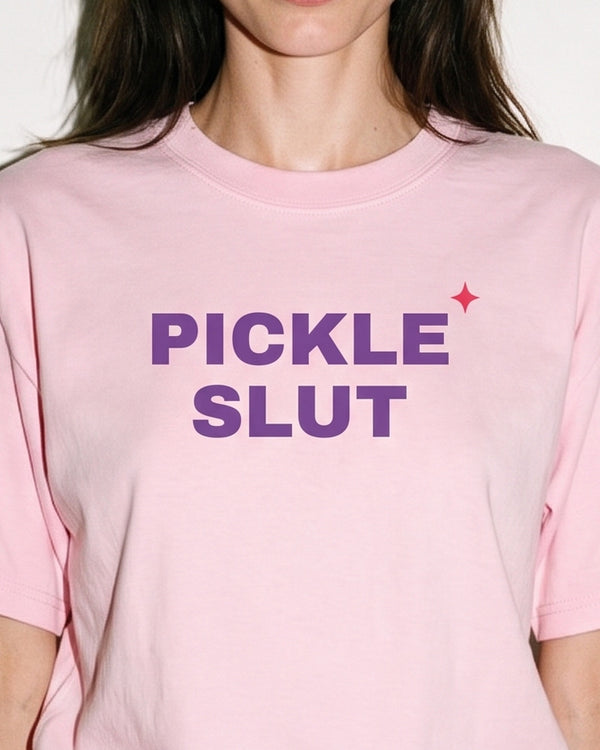 Pickle Slut Oversized Tee