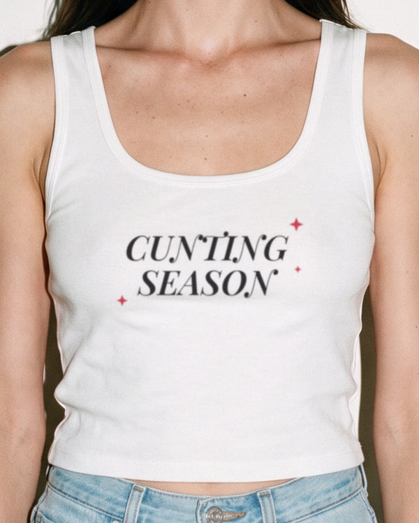 Cunting Season Crop Tank