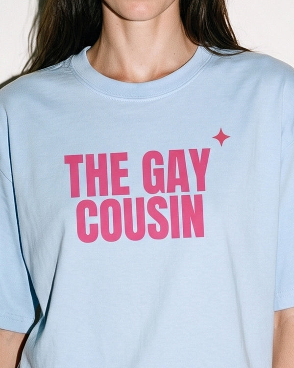 The Gay Cousin Oversized Tee