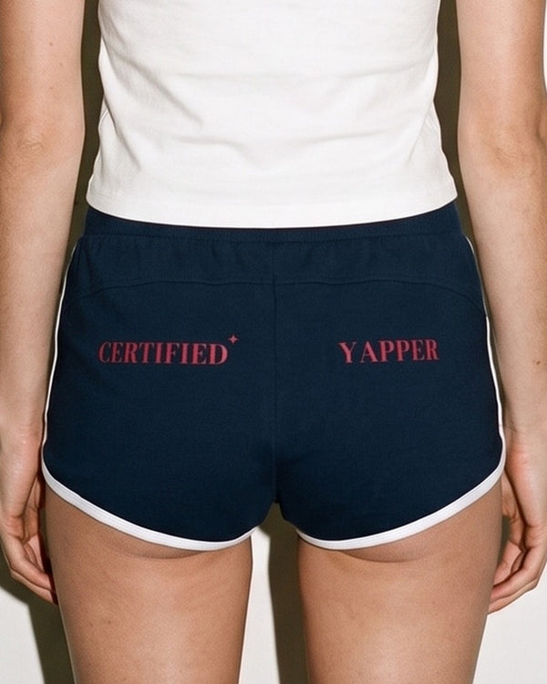 Certified Yapper Booty Shorts