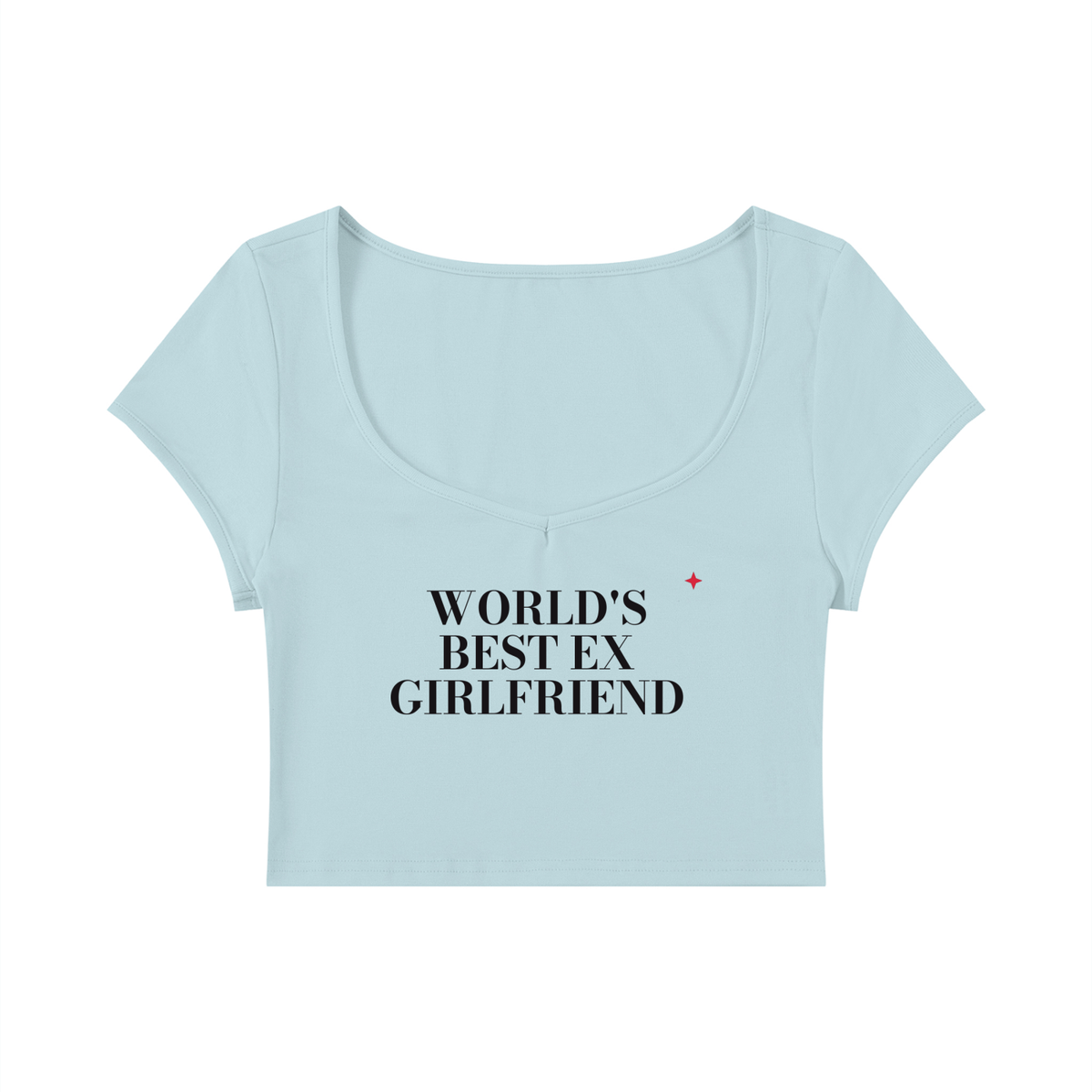 World's Best Ex Girlfriend Baby Tee