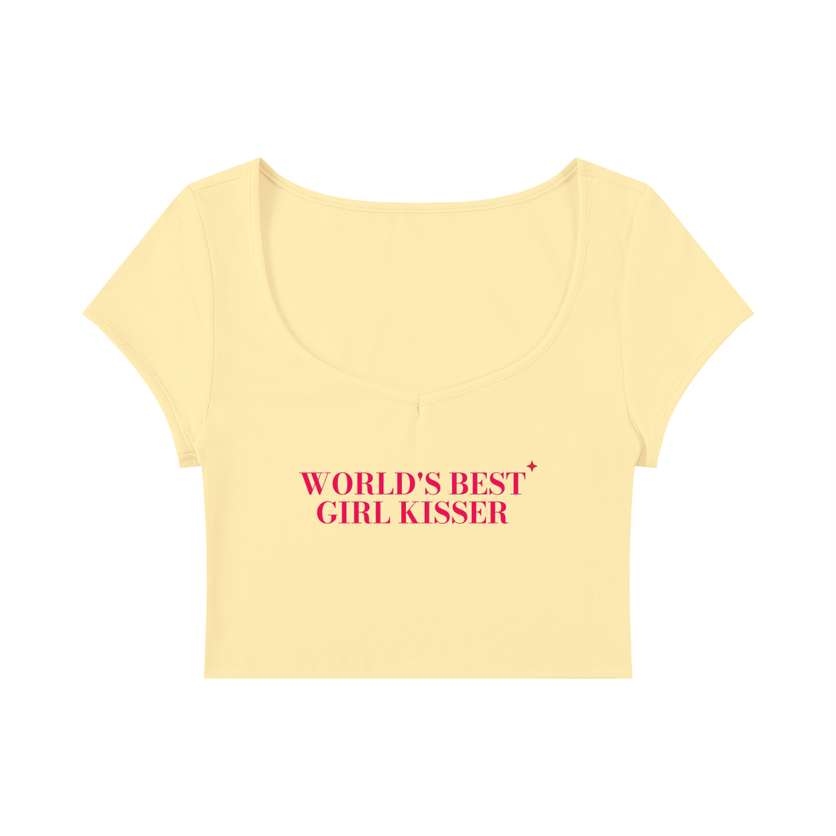 World's Best Girl Kisser Baby Tee
