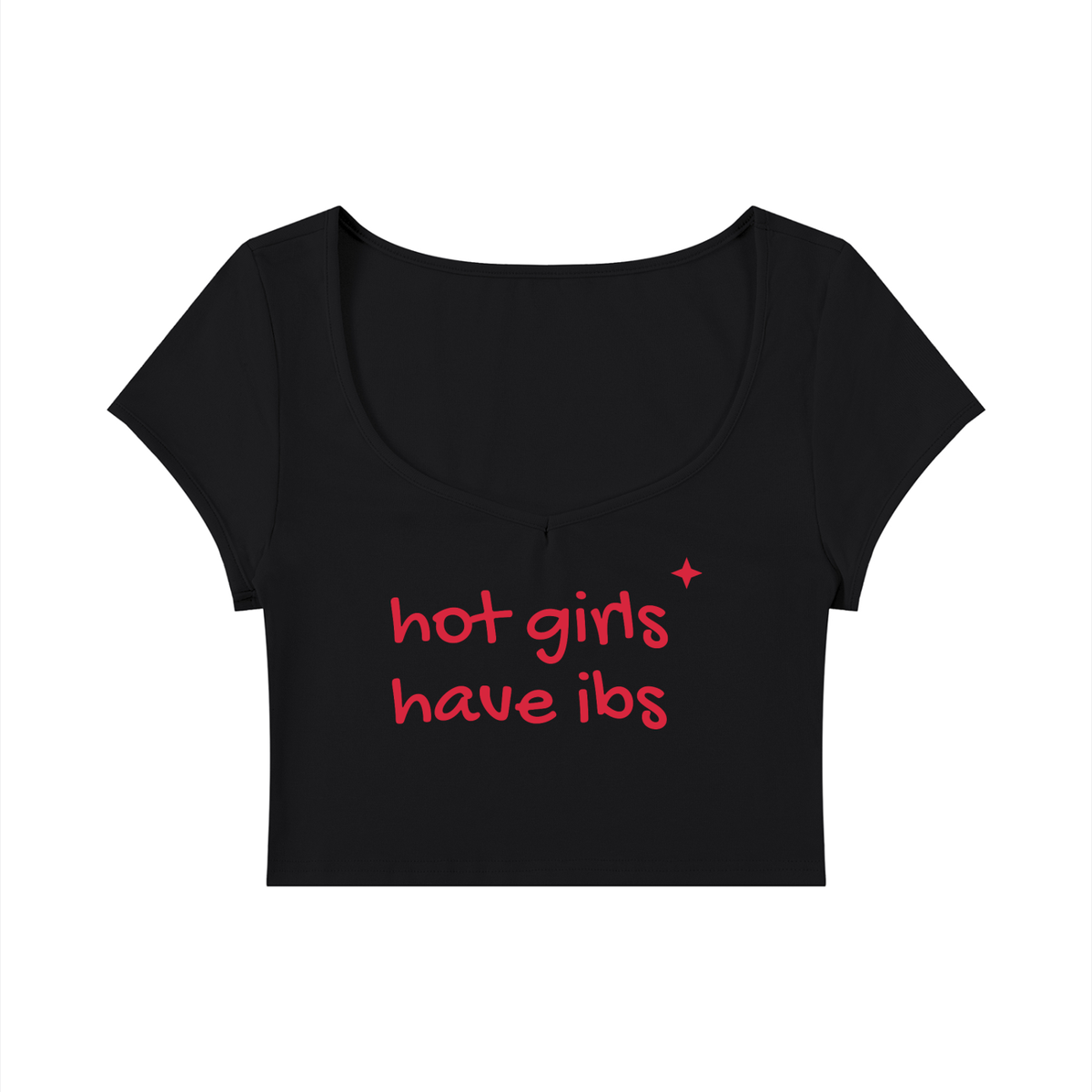Hot Girls Have IBS Baby Tee