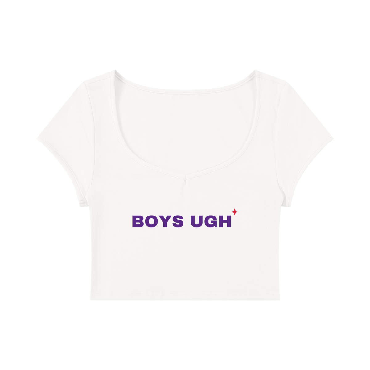 Boys Ugh Baby Tee