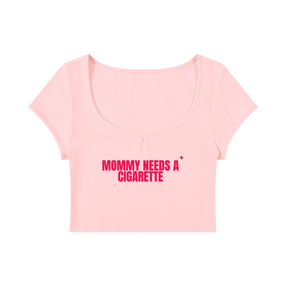 Mommy Needs A Cigarette Baby Tee