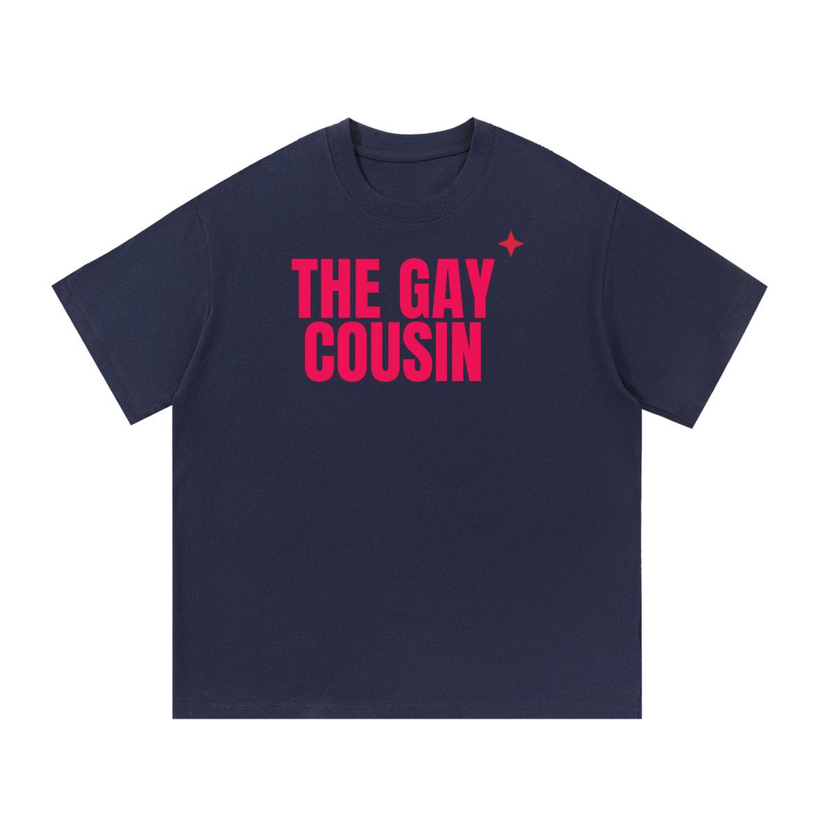 The Gay Cousin Oversized Tee