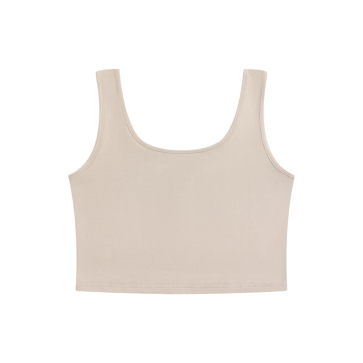 Dumb Blonde Crop Tank