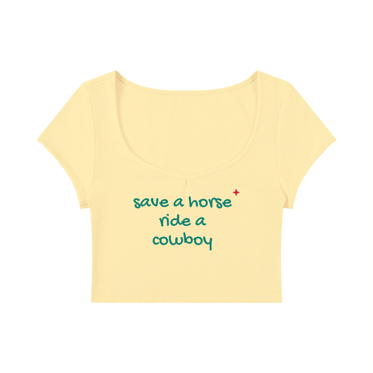 Save A Horse Ride A Cowboy Baby Tee