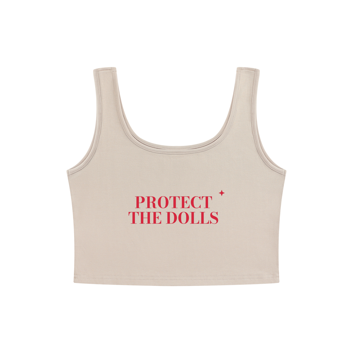 Protect The Dolls Crop Tank