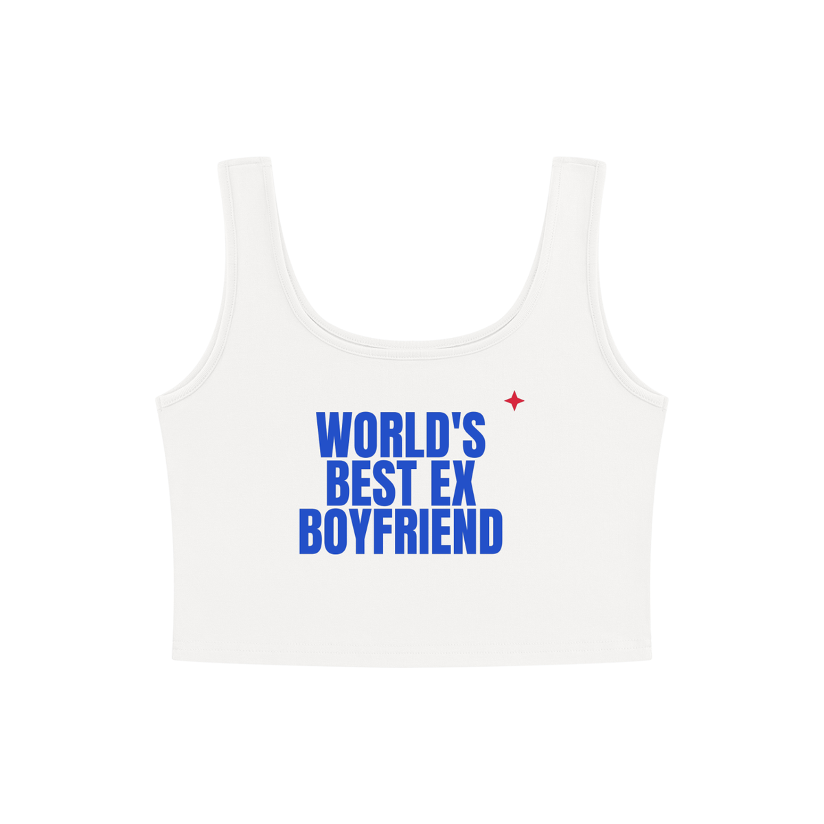 World's Best Ex Boyfriend Crop Tank