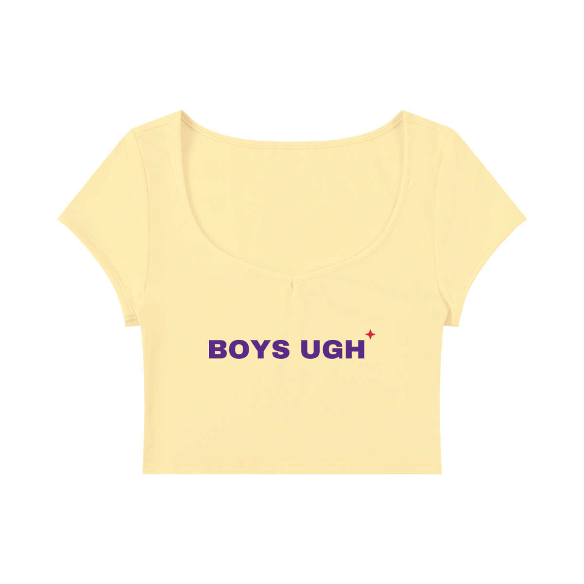 Boys Ugh Baby Tee