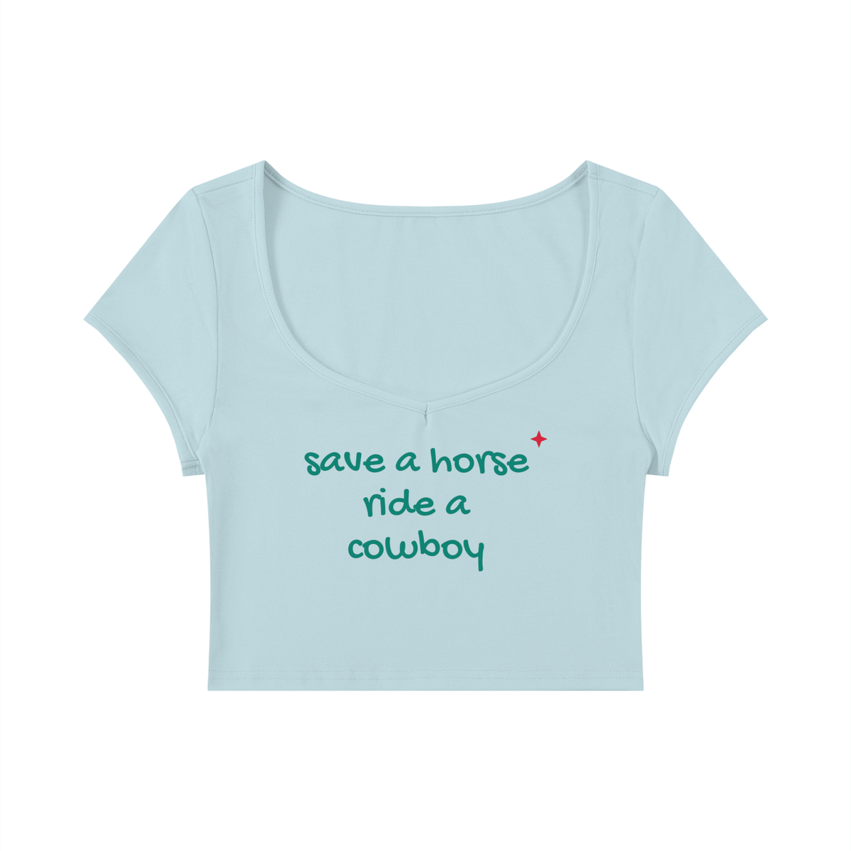Save A Horse Ride A Cowboy Baby Tee