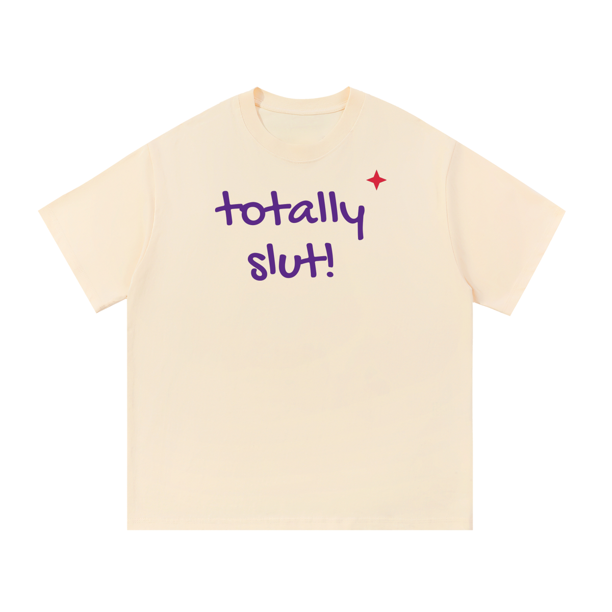 Totally Slut Oversized Tee