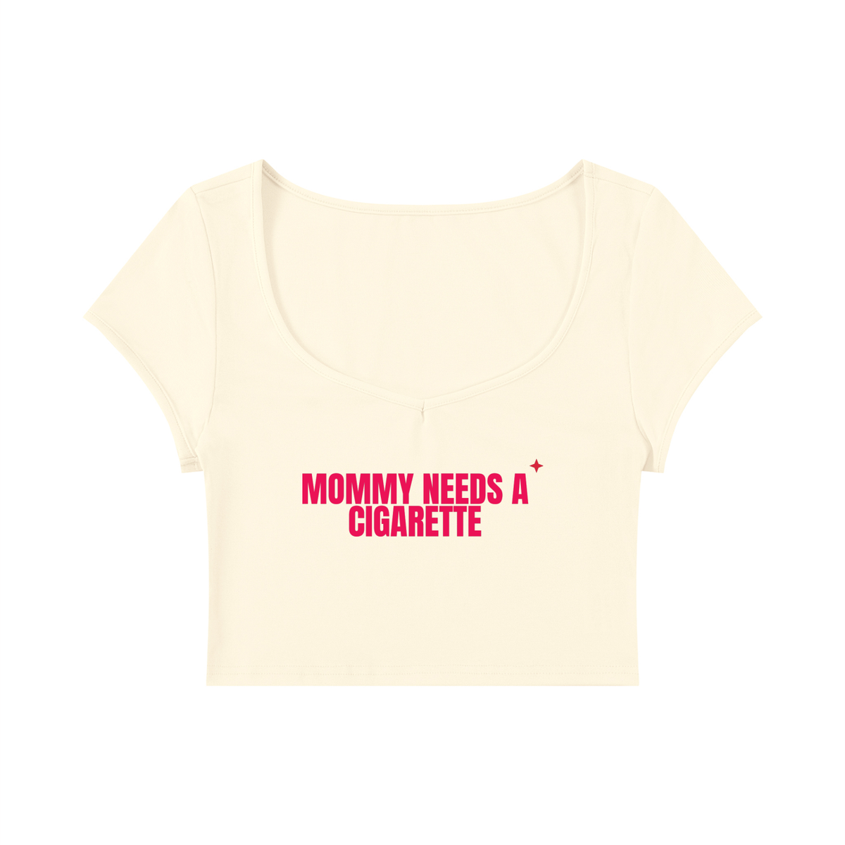 Mommy Needs A Cigarette Baby Tee