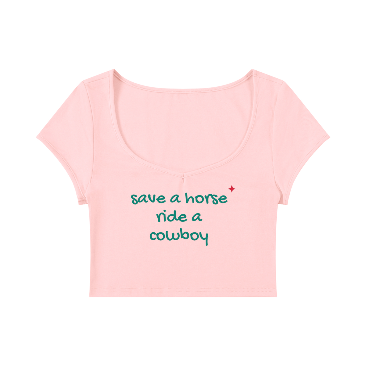 Save A Horse Ride A Cowboy Baby Tee