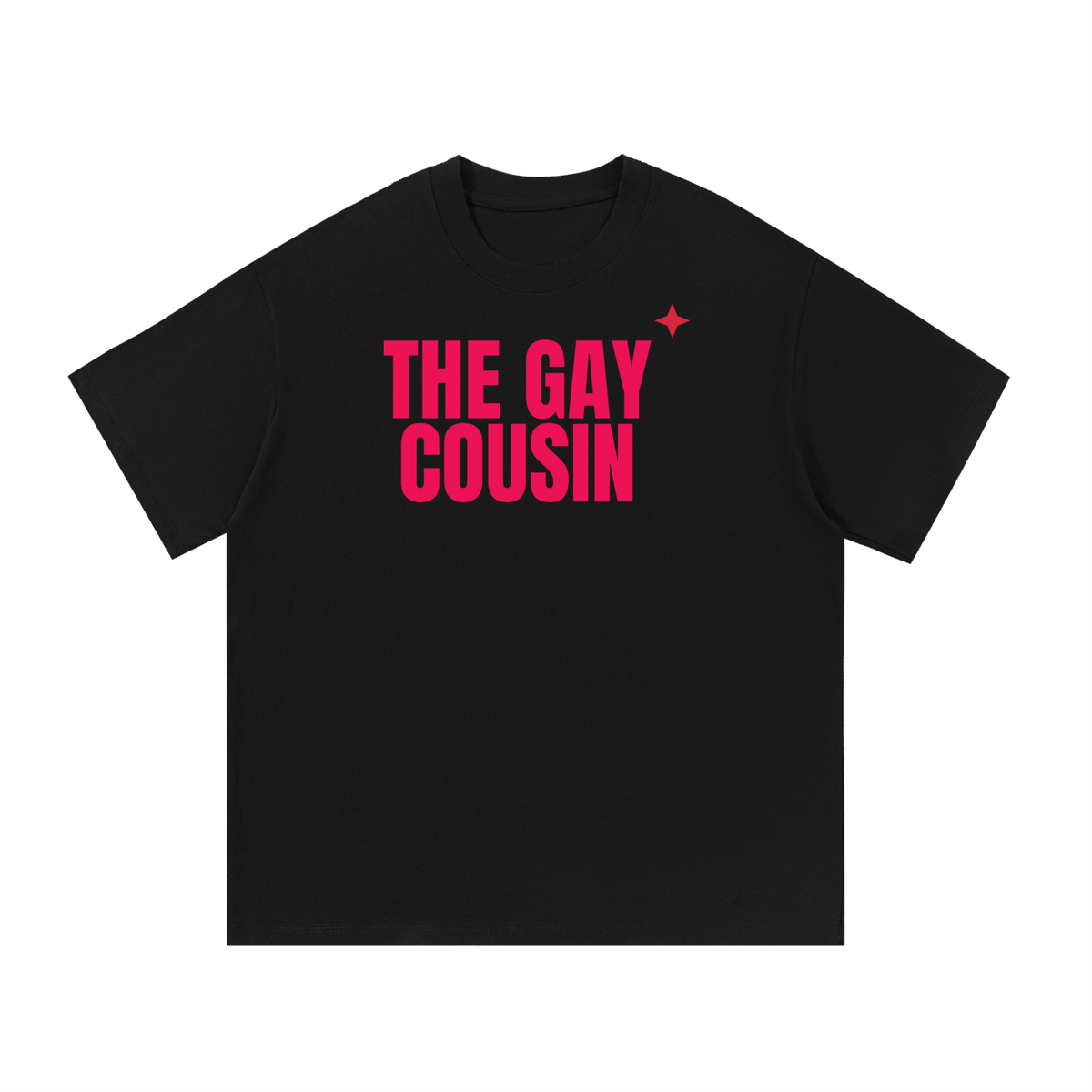 The Gay Cousin Oversized Tee