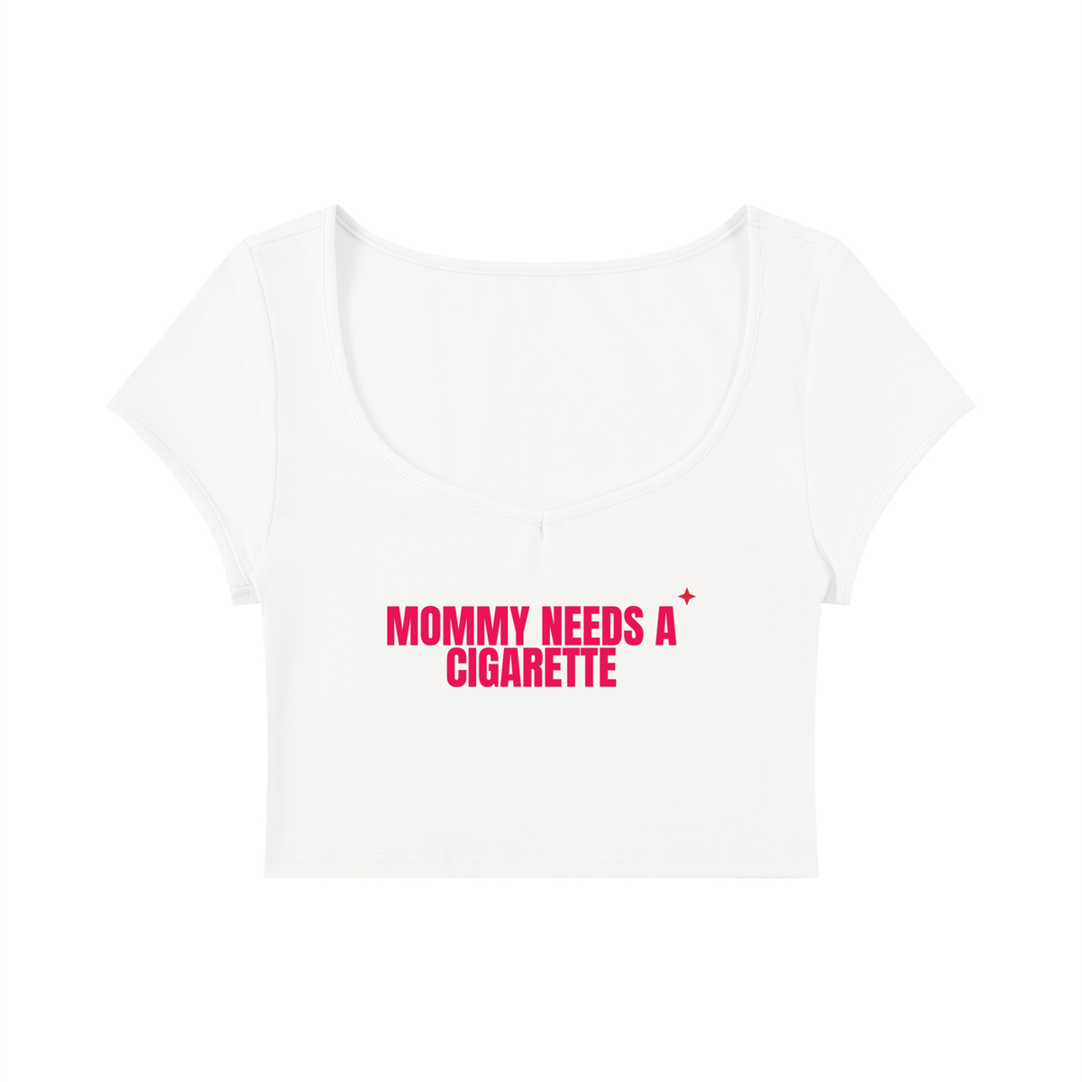 Mommy Needs A Cigarette Baby Tee