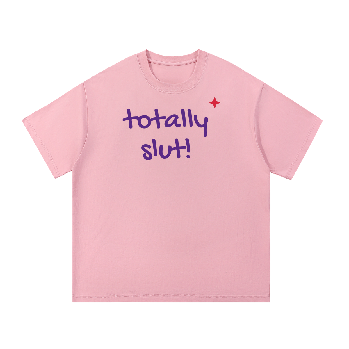 Totally Slut Oversized Tee
