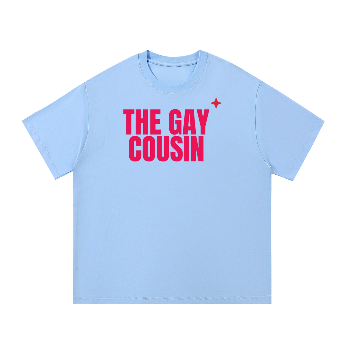 The Gay Cousin Oversized Tee