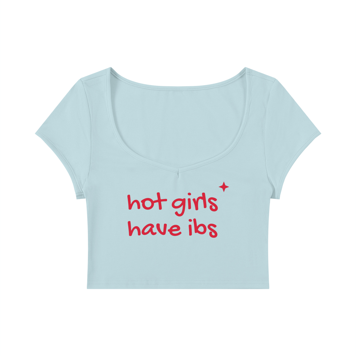 Hot Girls Have IBS Baby Tee
