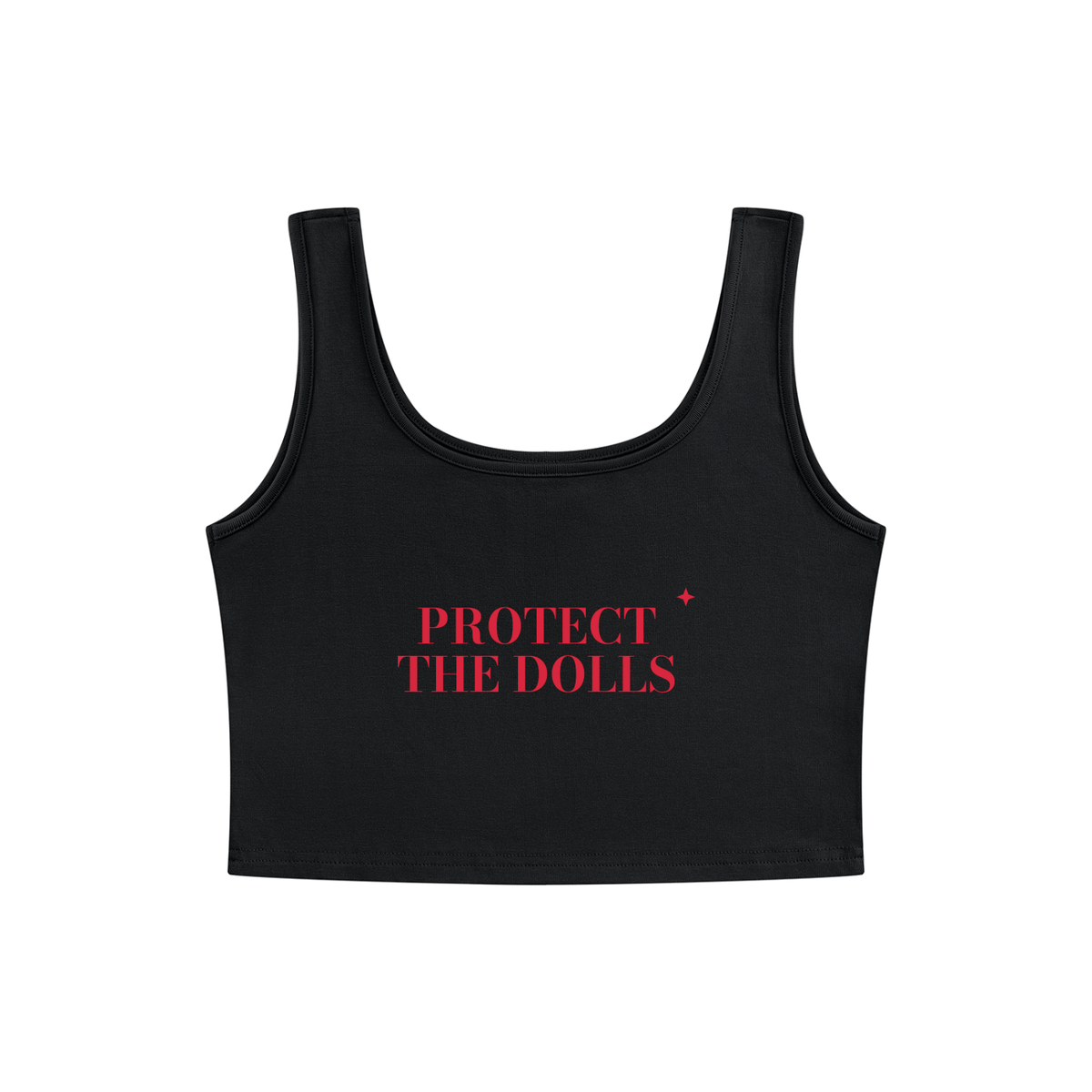 Protect The Dolls Crop Tank