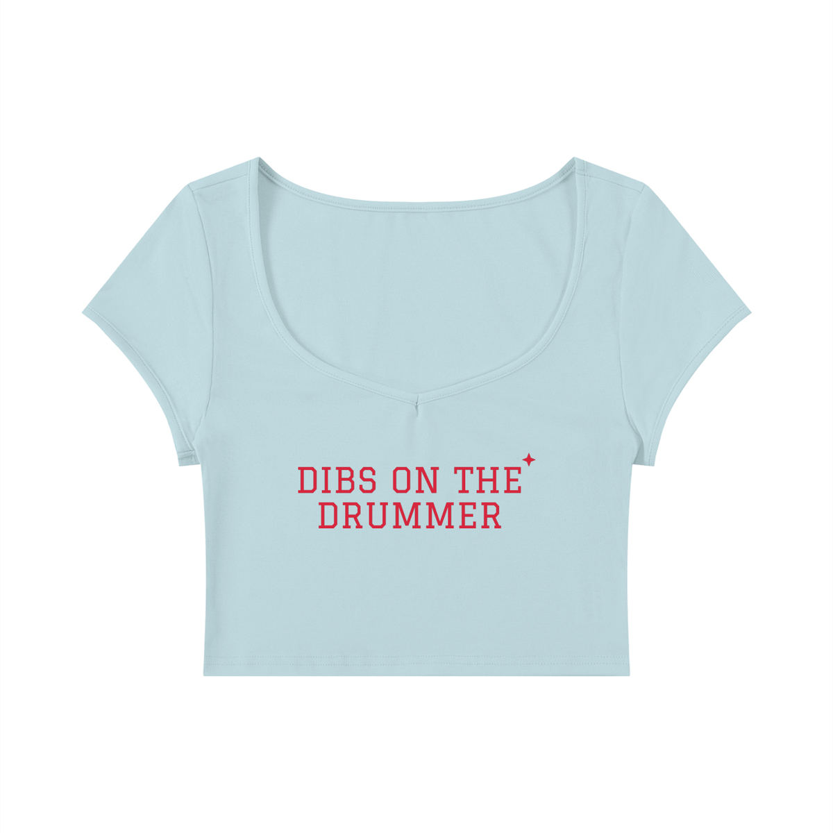 Dibs On The Drummer Baby Tee